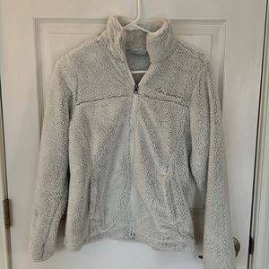 Columbia ladies full zip fleece